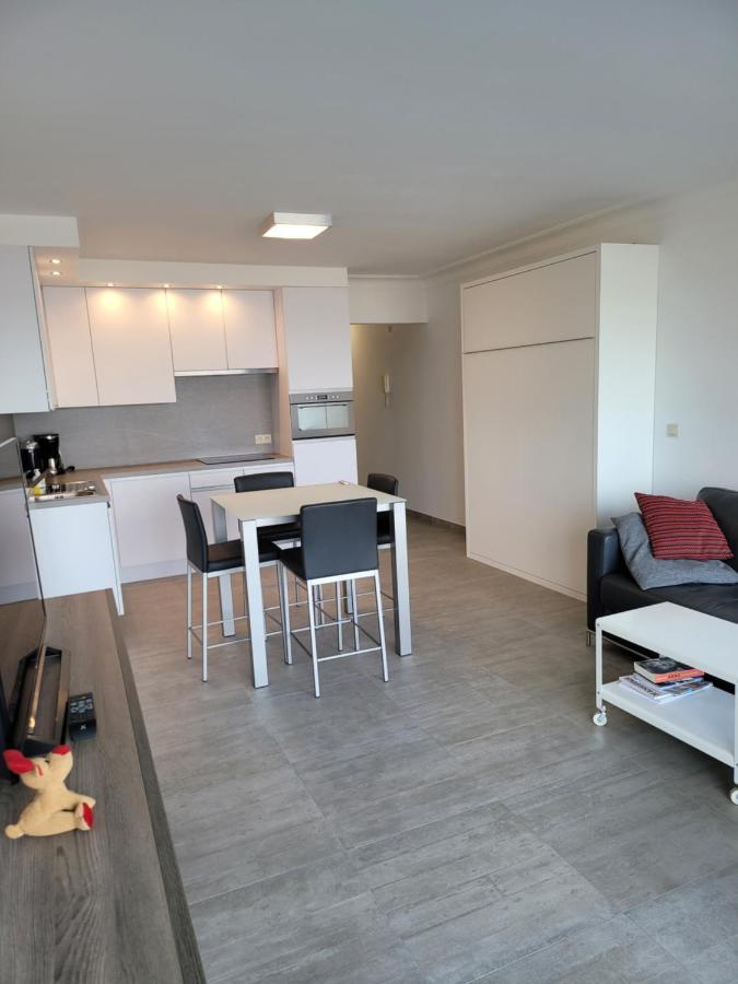 105 Op Zeedijk Met Frontaal Zeezicht 1ste Verdiep Apartment